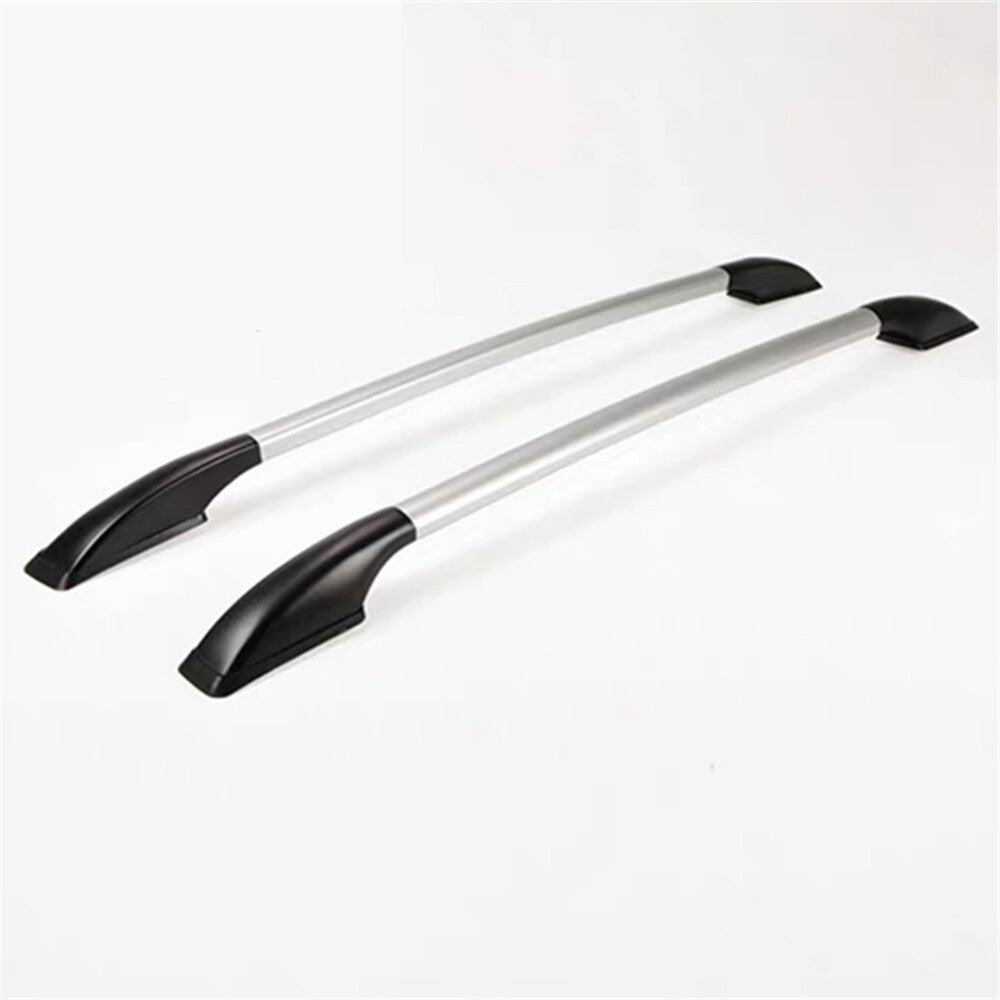 ya 5 8.7 1M Luggage Rack Refit Side Bars Rails Car Top Frame Perforation-Free Decorative