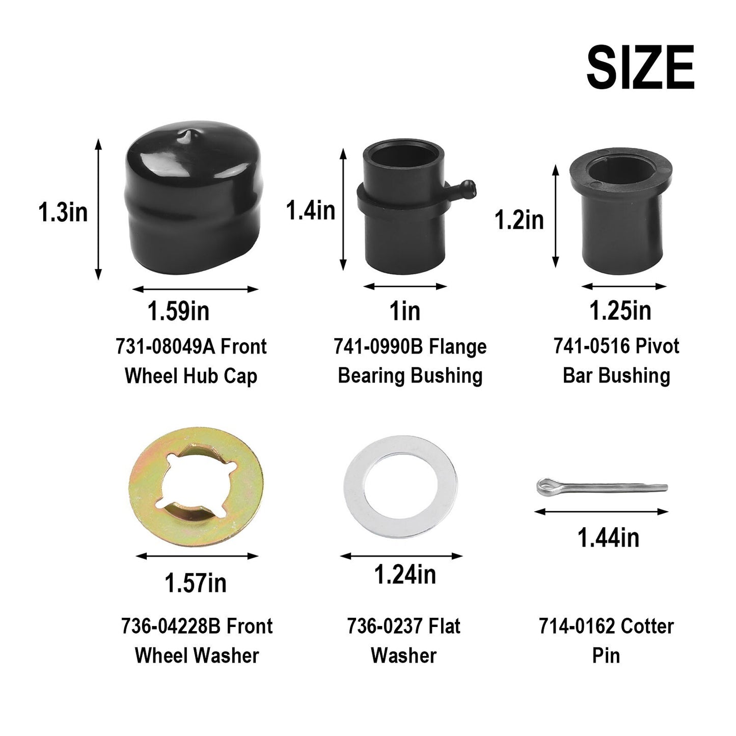 ya 14 ont Wheels Repair Set Multiple Part Numbers
