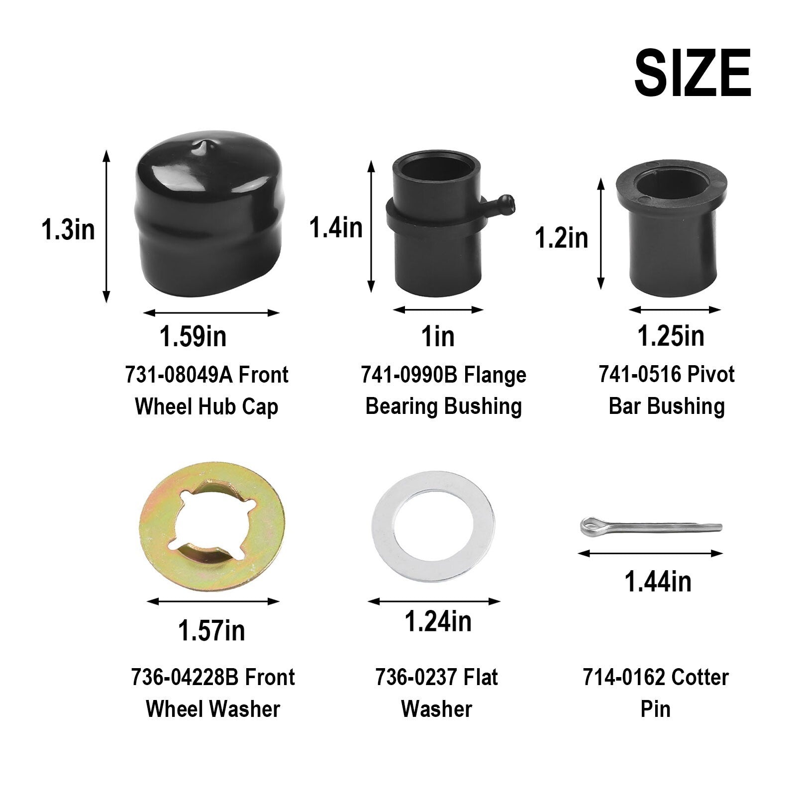 ya 14 ont Wheels Repair Set Multiple Part Numbers