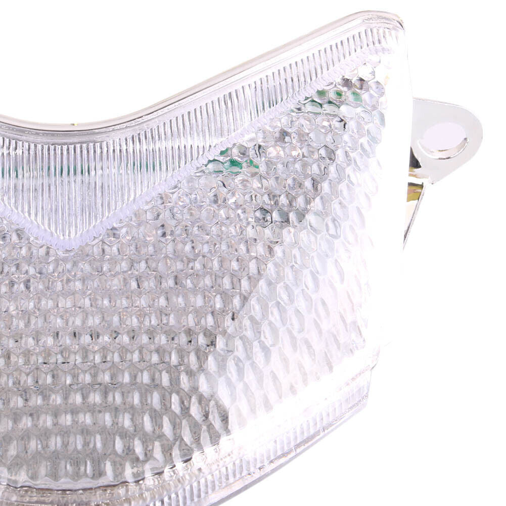 ya 3 6.25 Tail Brake Lights Taillamp Clear for Kawasaki ZX-6R 636 Z750S 2005-2006