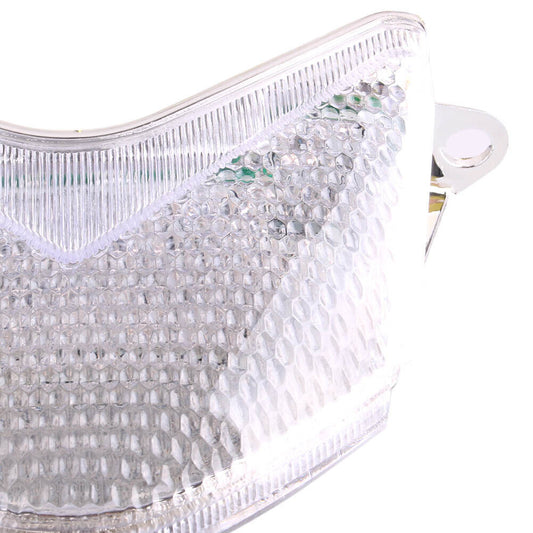 ya 3 6.25 Tail Brake Lights Taillamp Clear for Kawasaki ZX-6R 636 Z750S 2005-2006