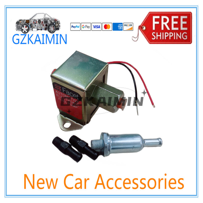 ya 27 7.2 12V Electronic Direct Fuel Pump 4-7PSI High Pressure 90LPH 40104 40106 40107