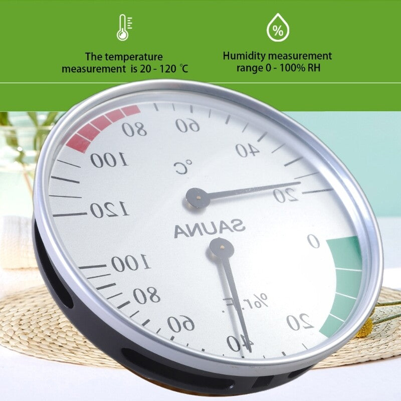 ya 25 Thermometers Hygrometer Waterproof Temperature Humidity Measurement Meter Gauge