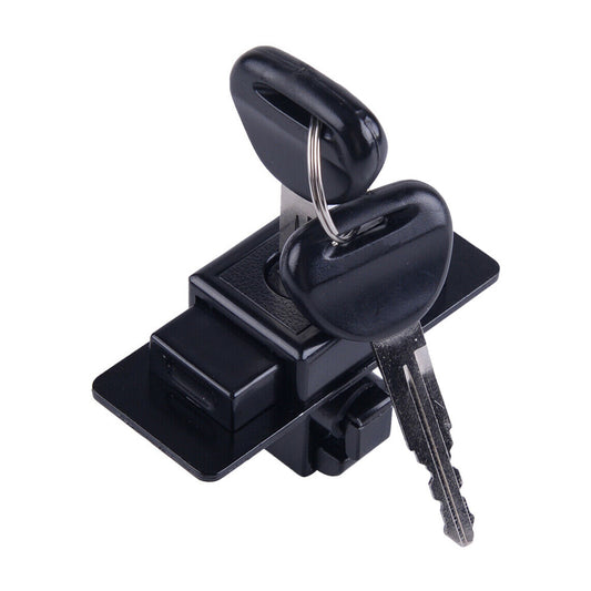 ya 9 6.5.2 Glove Box Compartment Squeeze Latch with 2 Keys for Mitsubishi Montero for Pajero