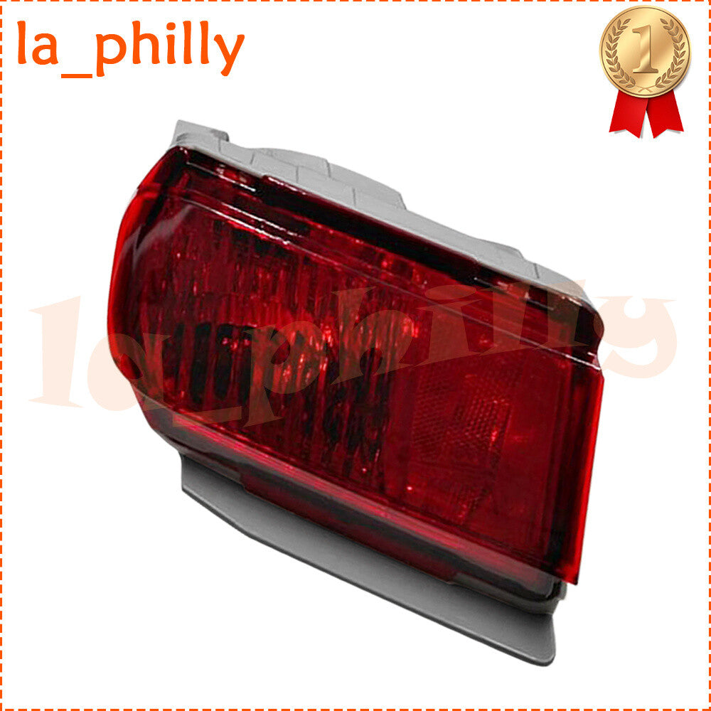 ya 27 6.21 For 2010 to 2015 for Toyota for Land Cruiser Prado FJ150 Red Right Fog Light Rear Bumper