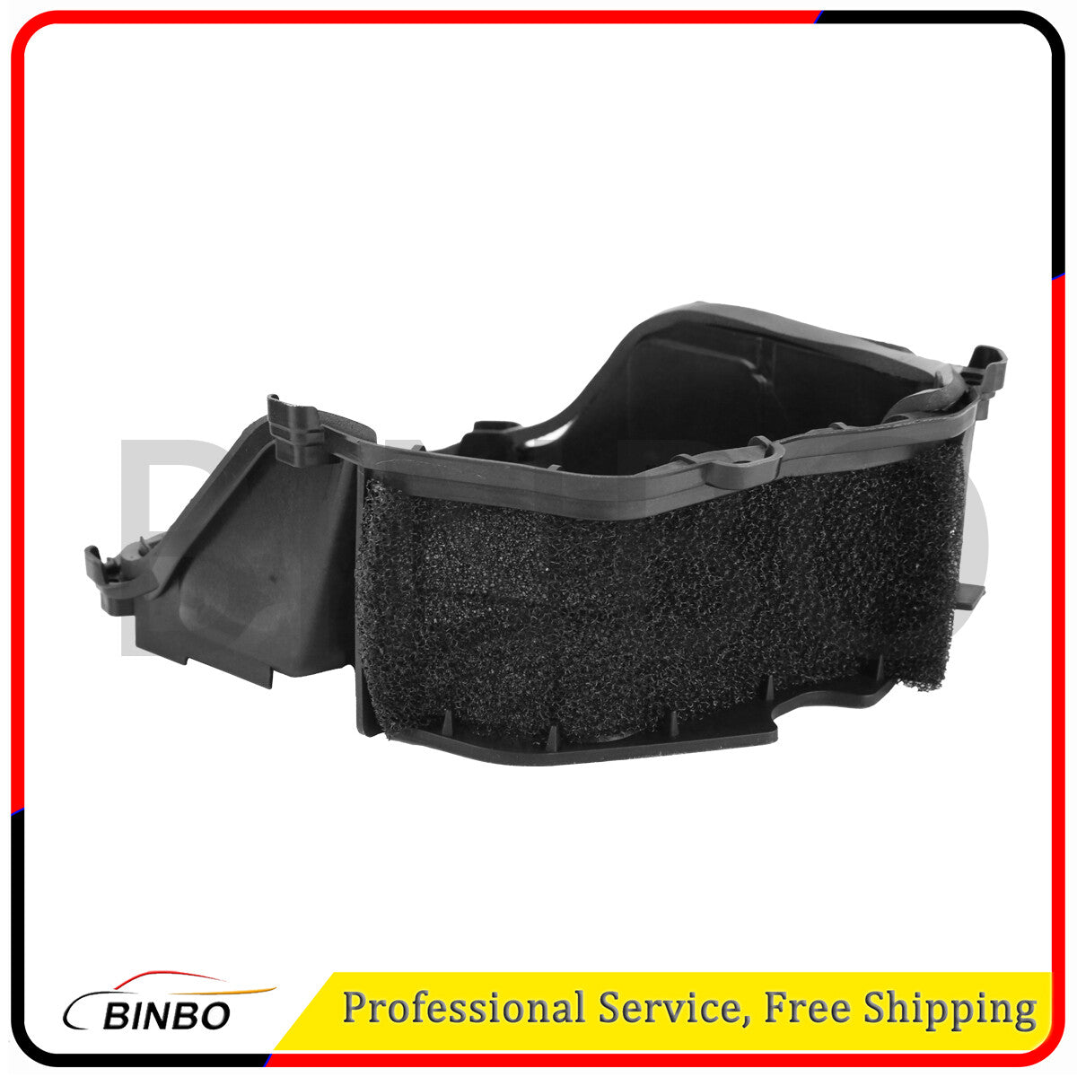 ya 5 8.7 64119216222 Blower Motor Housing Cover w/ Filter for BMW F07 F10 F06 F01 F02