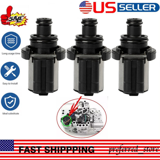 ya 2 6.27 3X Torque Converter Pressure Control Solenoid 3.7¦¸ for Subaru Outback TR580/690