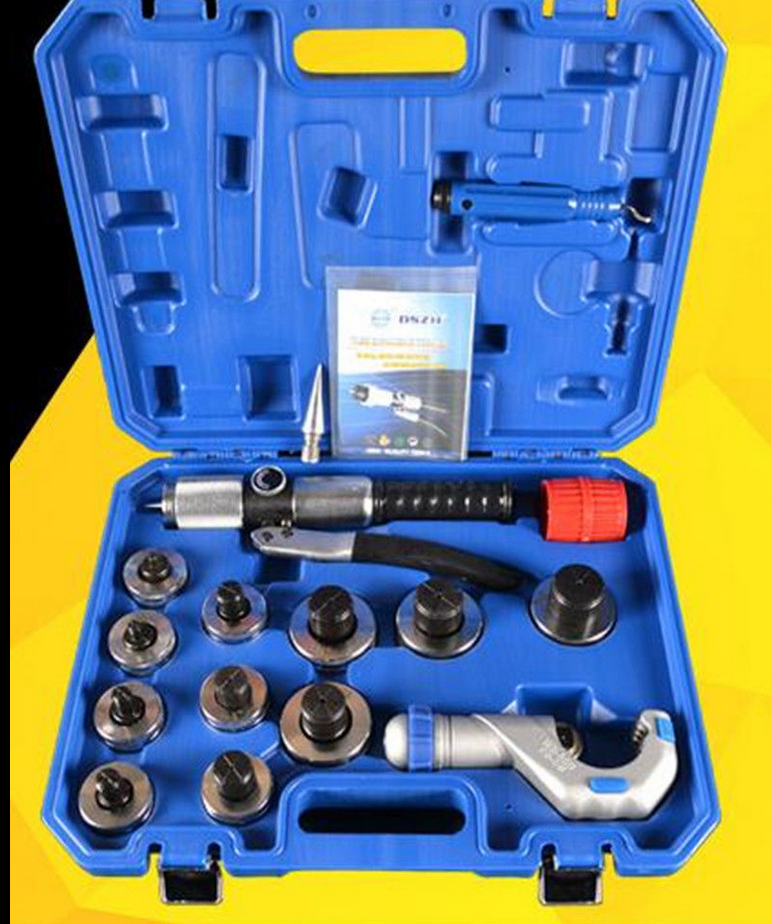 New Tube Expanding Tool Copper Tube Pipe Expander Tool Kit CT-300AL
