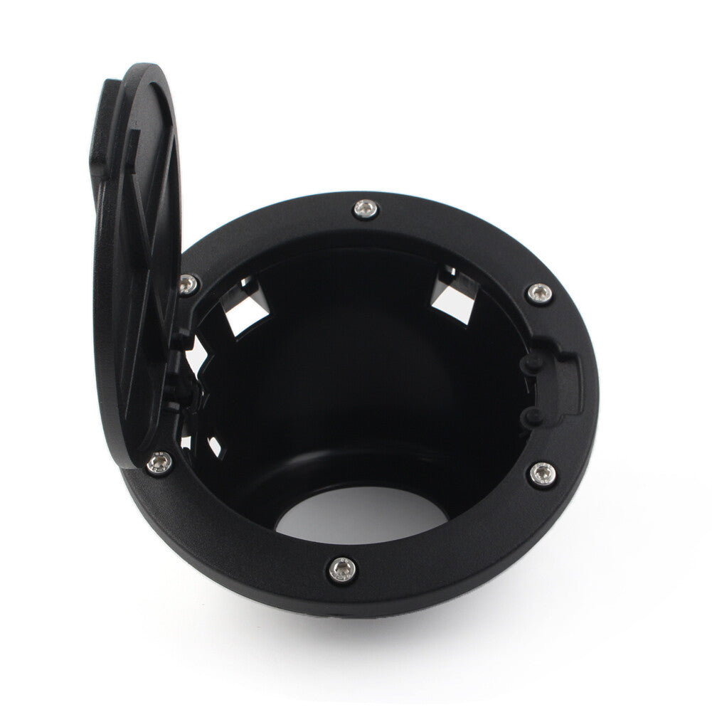 ya 5 8.7 Black Car Fuel Filler Door Cover Gas Tank Cap for Jeep for Wrangler JK 2007-2017
