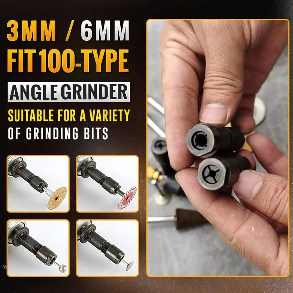 ya 26 Take Your Grinding to the Next Level Straight Grinder Chuck Adapter 2pc Set