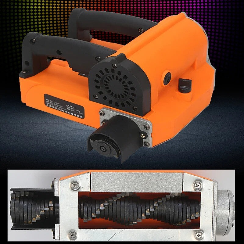 ya 25 Manual Wall Planing Machine Dust-ee Grinding Renovation Wall Rough Planer