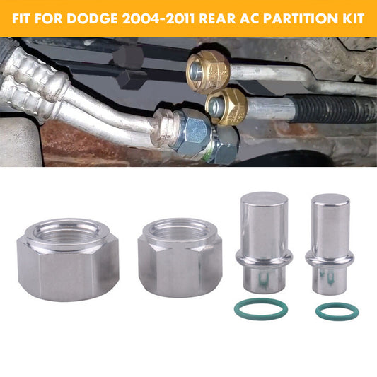 ya 12 5.22.2 A/C Block Off Kit For Rear AC 2004-2011 for Chrysler Town&Country for Dodge Caravan