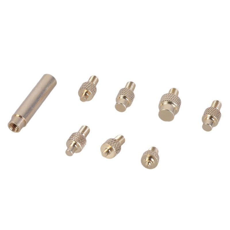 ya 25 Heat Insert Nut Iron Tip Thread Embe ed for Plastic 3D Printer Soldering