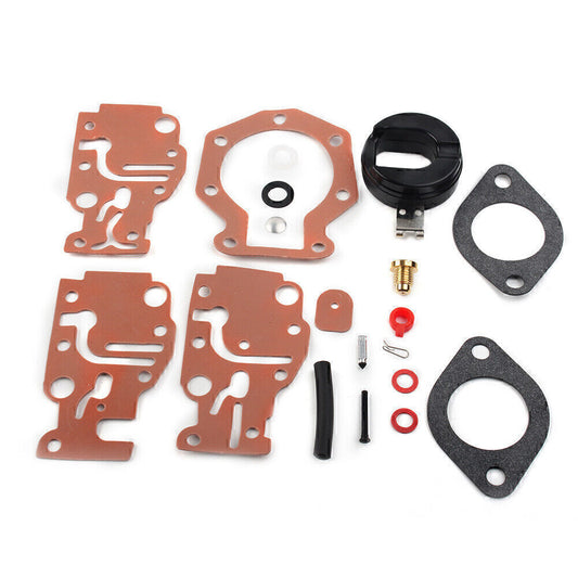 ya 4 6.17 Carburetor Rebuild Carb Repair Kit For Johnson For Evinrude 6hp 8hp 9.9hp 15hp