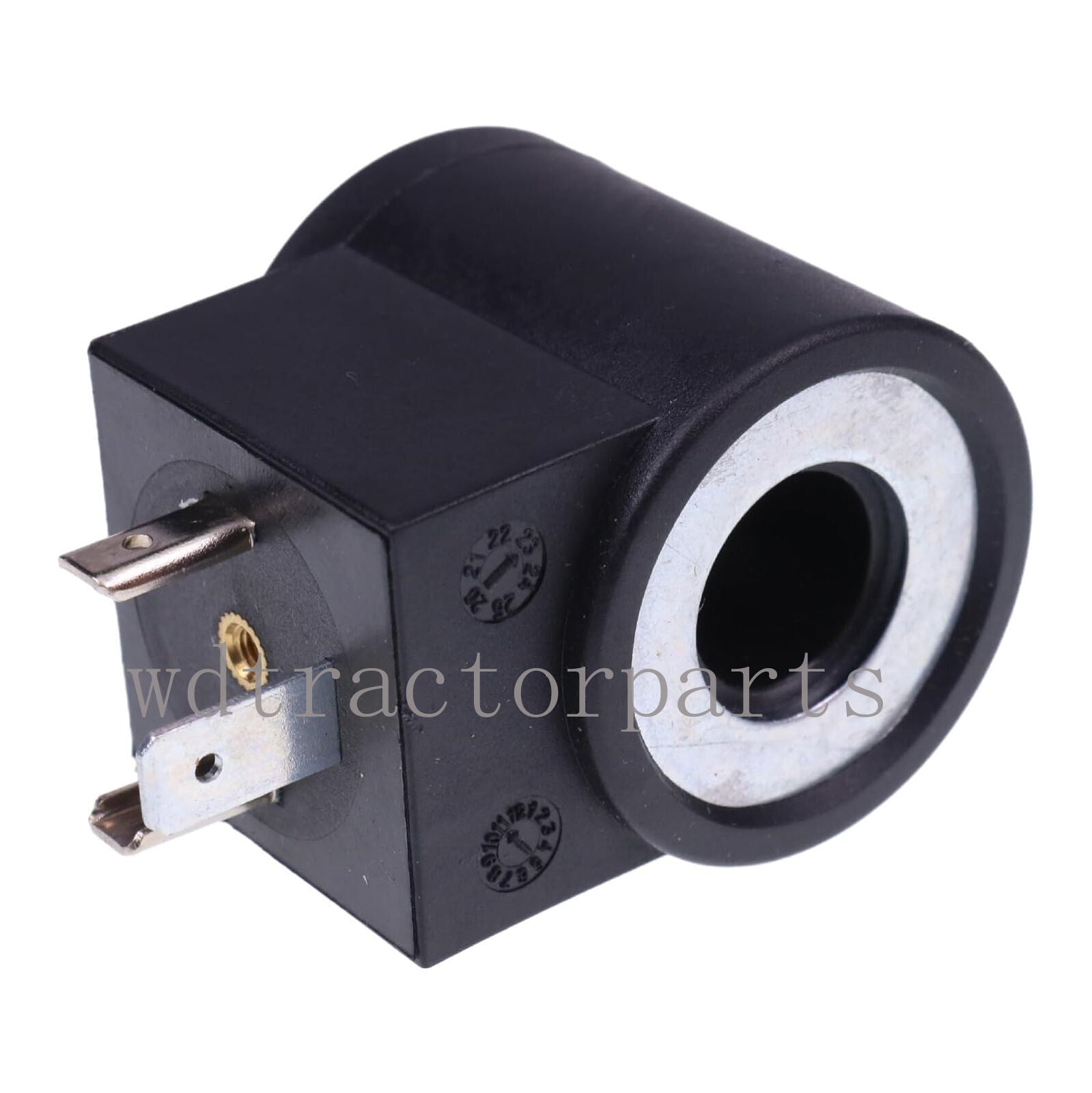 ya 1 8.5.4 6306024 24V Solenoid Valve Coil 3 Prong DIN Connector Parts For HydraForce 08 80