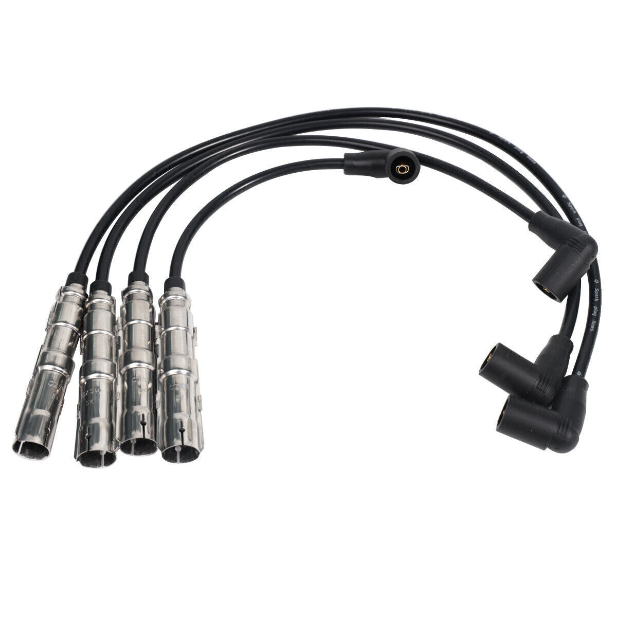 ya 5 8.7 4PCS for VW for JETTA for Passat Spark Plug Wires Ignition Cable New 06A905430