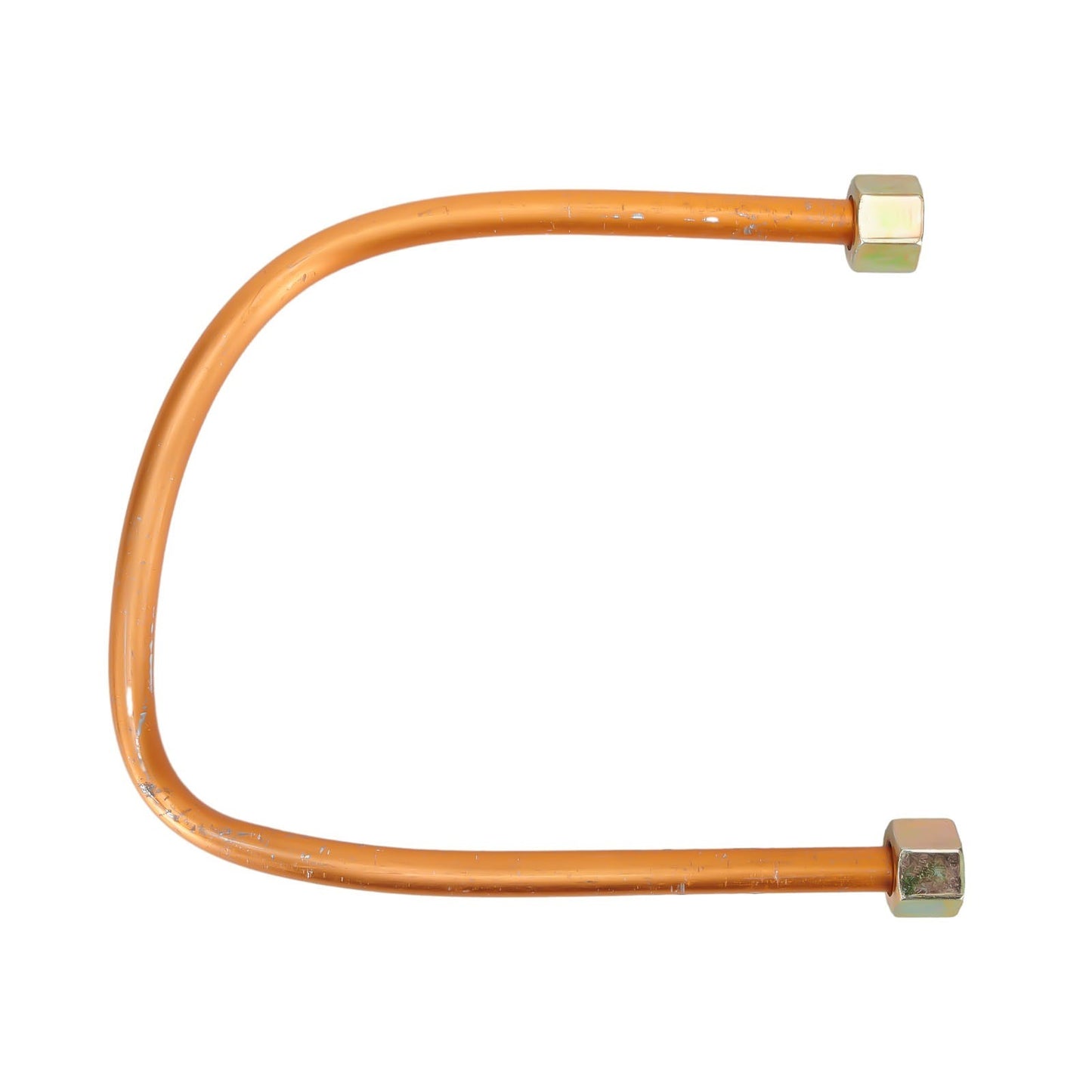 ya 14 Air Compressor Tube Exhaust Copper Tone Dit Coupled G3/8\ Replacement