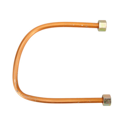 ya 14 Air Compressor Tube Exhaust Copper Tone Dit Coupled G3/8\ Replacement