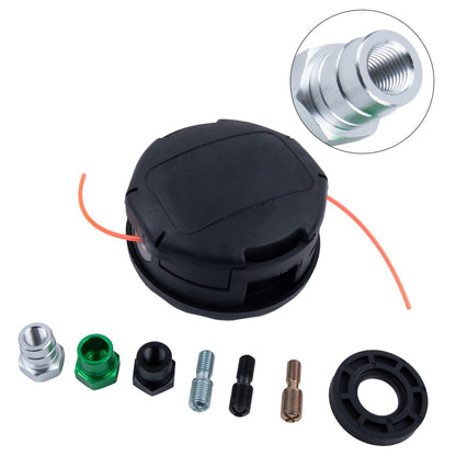 ya 14 8 PCS/Set String Trimmer Head Kit For 400 Head SRM-225 SRM-230 SRM-210