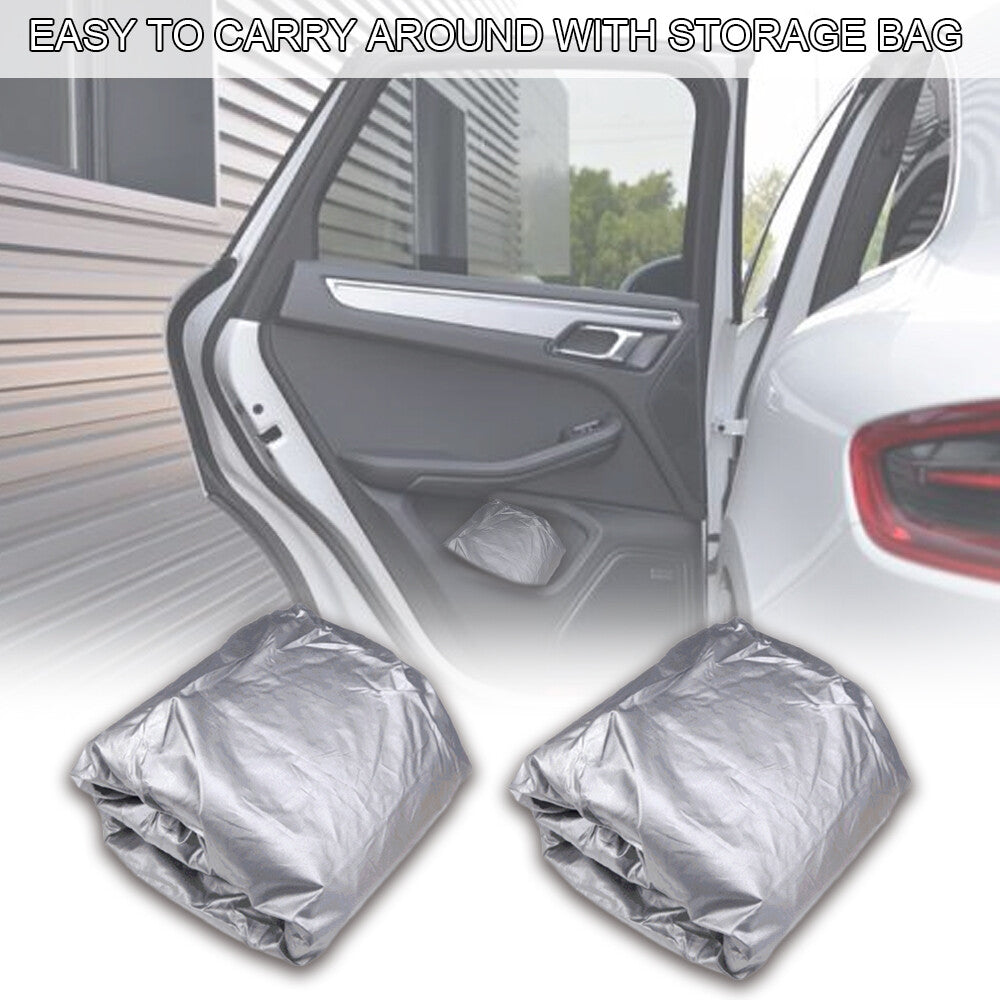 ya 5 8.7 Car Full Cover All Sedan Snow Dust Rain Resistant L Size Cover 4.7*1.8*1.5m