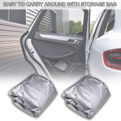 ya 5 8.7 Car Full Cover All Sedan Snow Dust Rain Resistant L Size Cover 4.7*1.8*1.5m