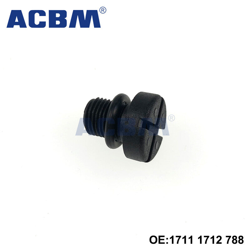 ya 27 7.20 1PCS Coolant Air Bleeder Coolant Bleeder Screws 17111712788 for BMW 1 3 5 7
