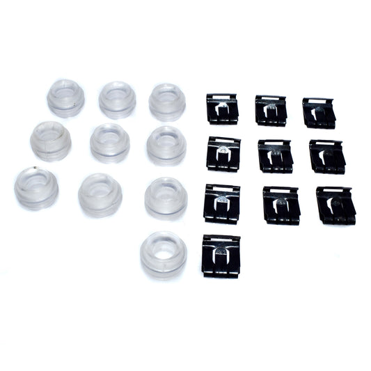 ya 1 8.5.1 10 sets of gear shift linkage bushings with clips for 190 Sprinter W203