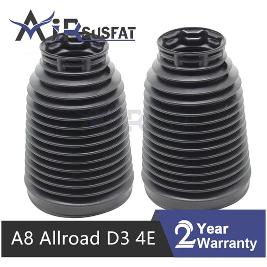 ya 1 8.5.1 2X for Audi for A8 D3 4E 2002-2010 Rear Air Suspension Shock Dust Cover Dust Boot