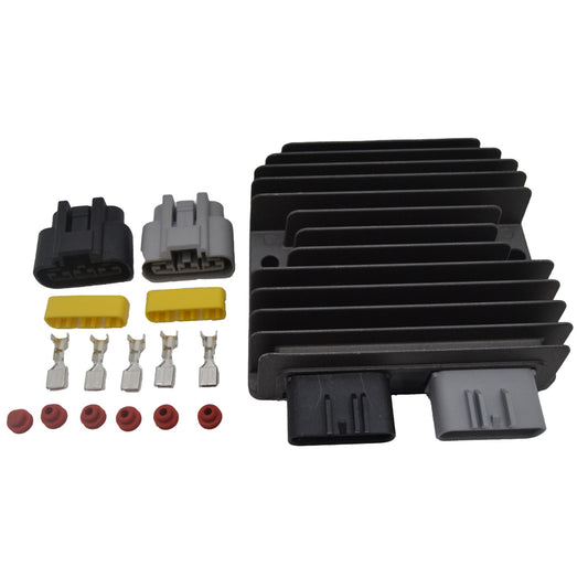 ya 3 6.23 Voltage Regulator 710001191 Compatible with 2013 - 2018 Can-Am Maverick Commander