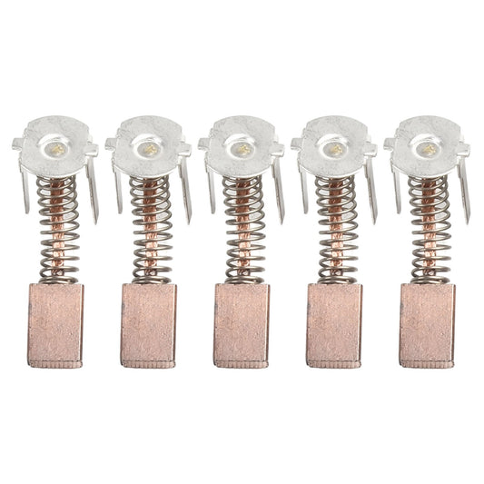ya 25 Long Lasting Carbon Brush Set for GSR/GSB140LIGSR/GSB180LI Pack of 5