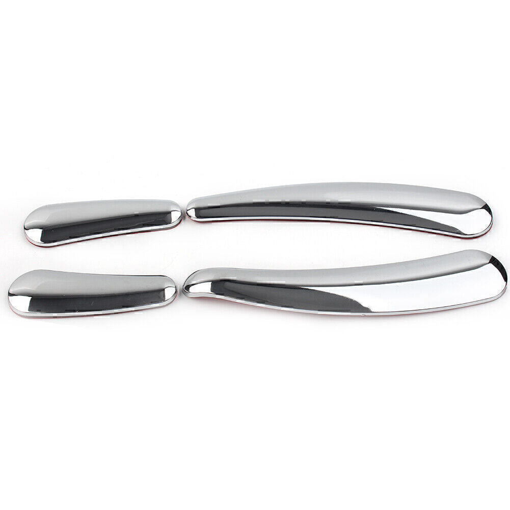 ya 5 8.7 4Pcs Chrome Swingarm F for Ram e Insert Set Fit for Harley Softail Models 2008-up Curved