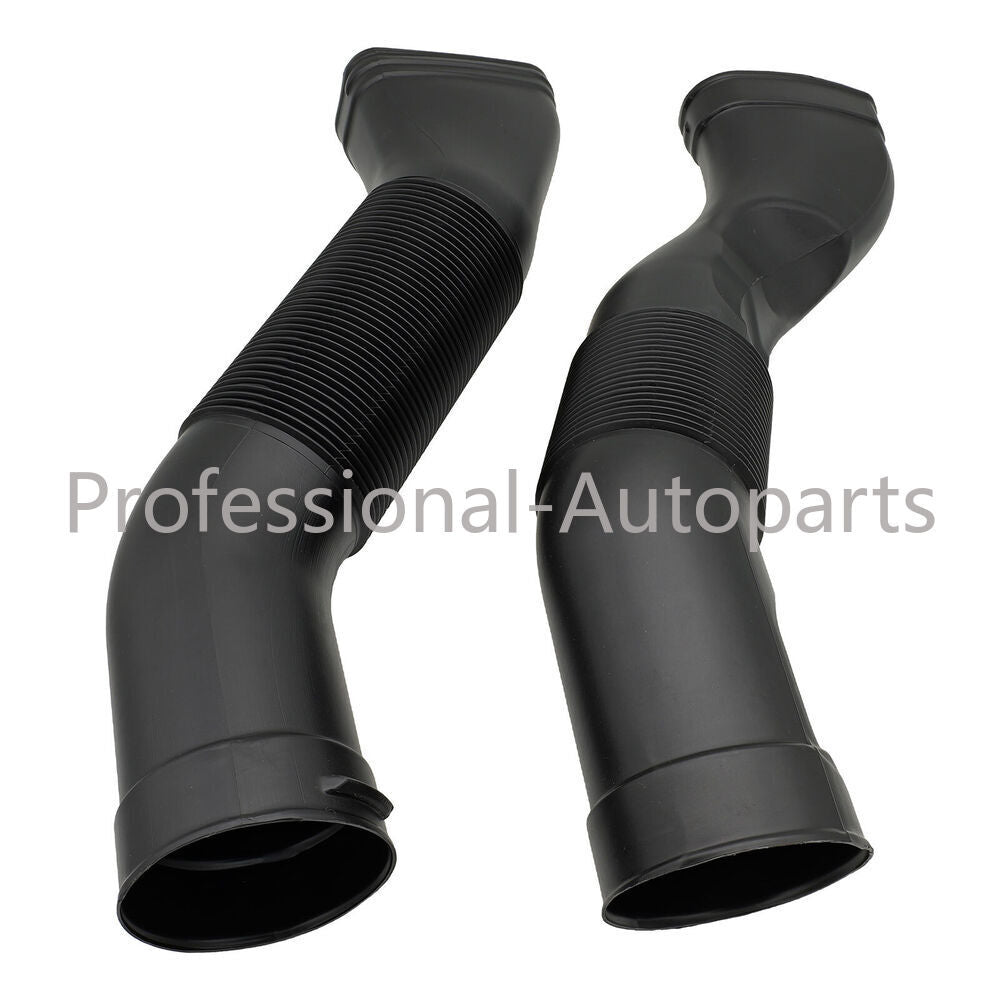 ya 1 8.5.1 1 pair front L&R air cleaner intake hose for 03-06 for Mercedes W211 CLS500 CLS55