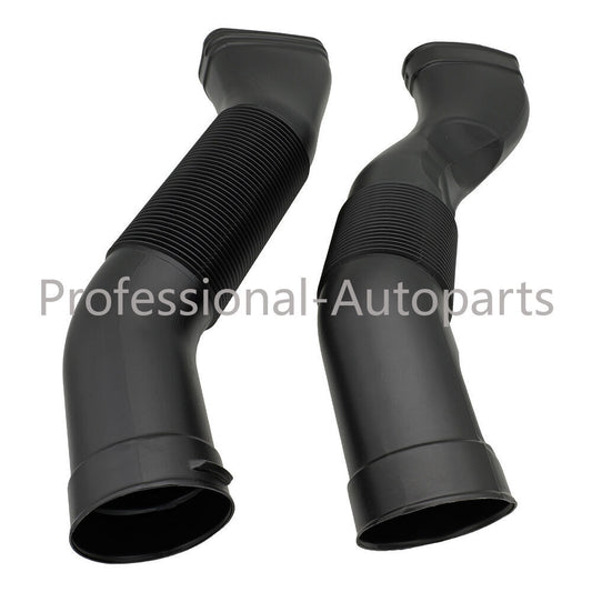 ya 1 8.5.1 1 pair front L&R air cleaner intake hose for 03-06 for Mercedes W211 CLS500 CLS55