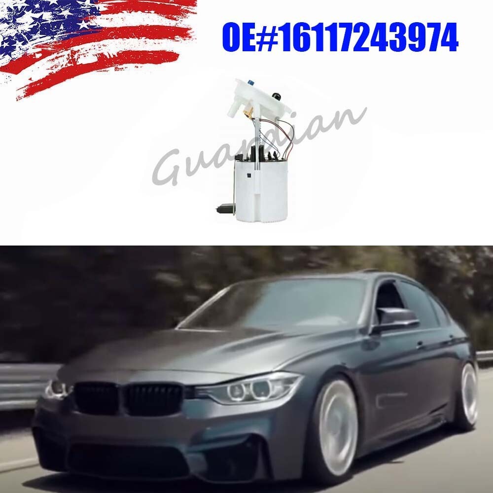 ya 27 7.2 Fuel Pump Assembly 16117243974 for BMW 3 F31 F30 F35 316i 2011- 12 13 14 15 16