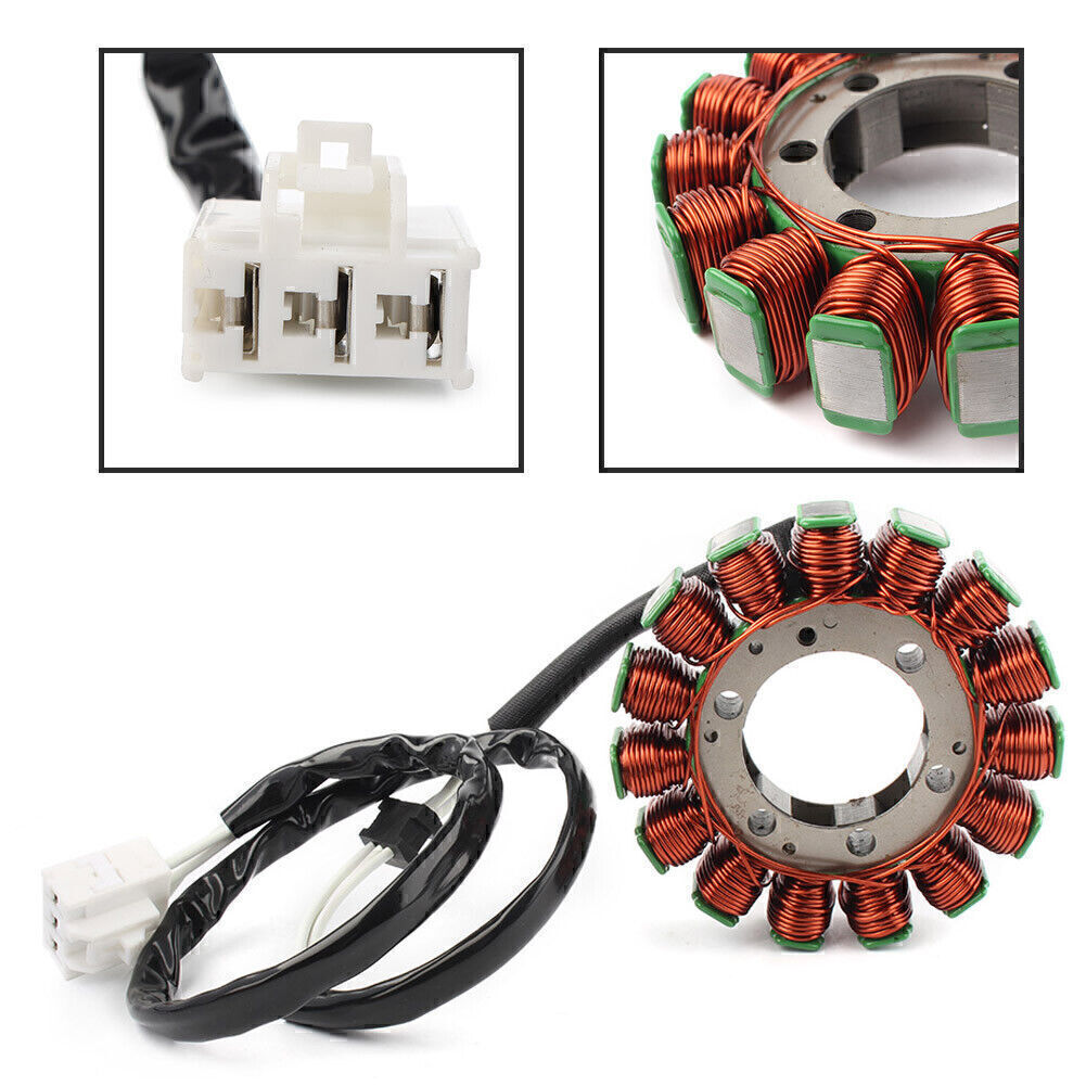 ya 5 8.7 1x Magneto Engine Stator Generator Coil Fit for Kawasaki ZX600 ZX-6R 2007-08