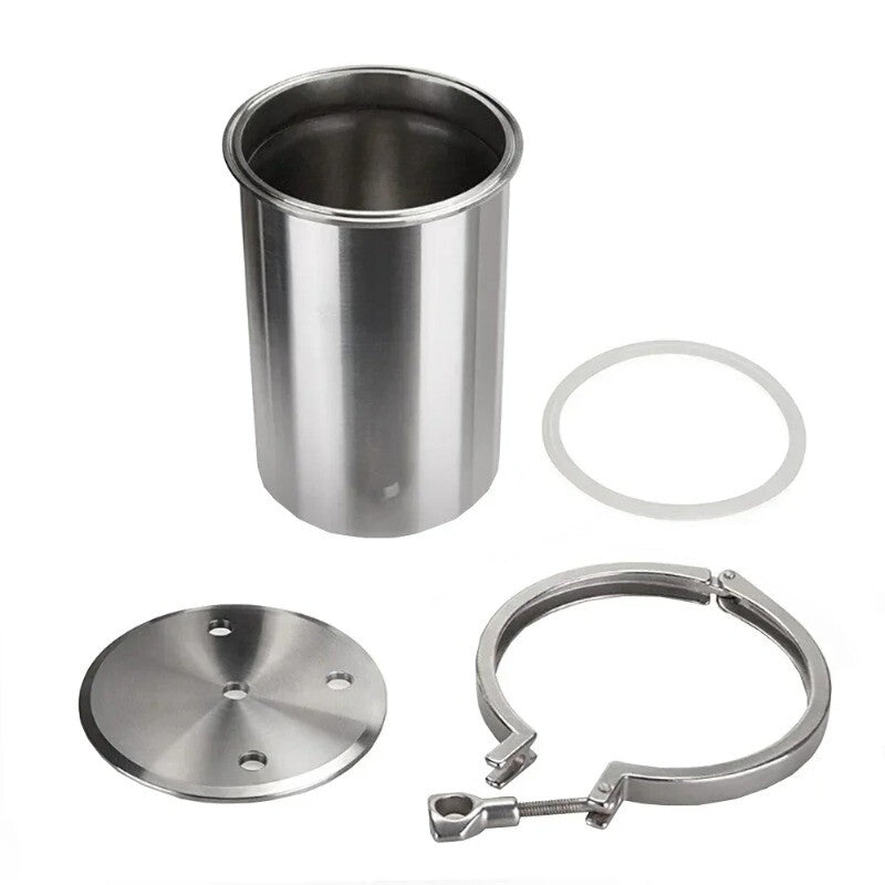 ya 26 2L Dispenser Pressure Tank 304 Stainless Steel Glue Storage Tank Pressure Valve