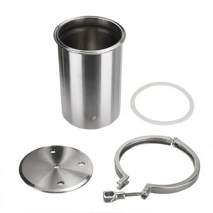 ya 26 2L Dispenser Pressure Tank 304 Stainless Steel Glue Storage Tank Pressure Valve