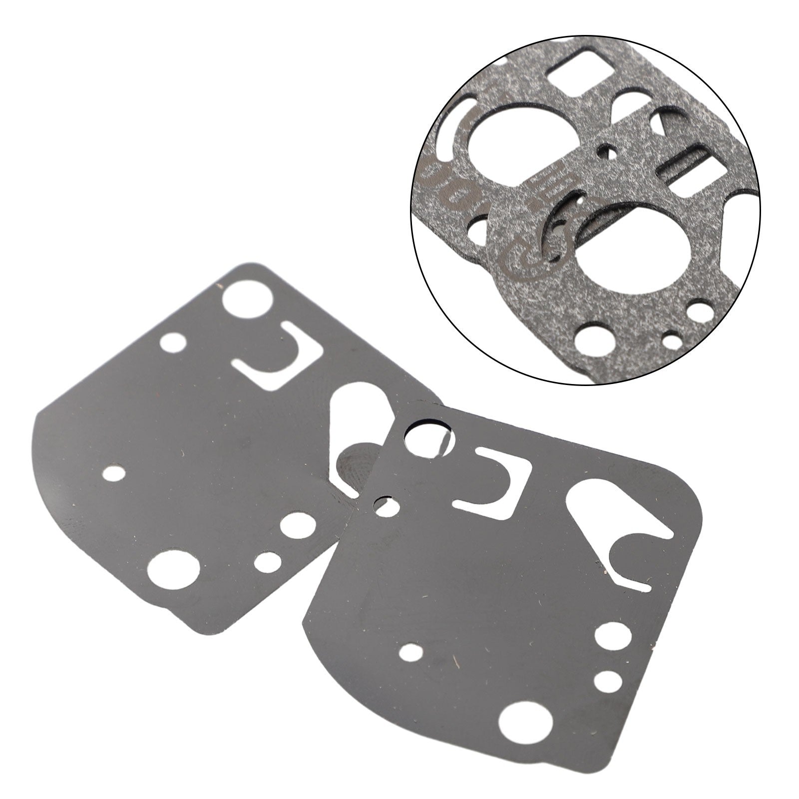 ya 17 2 Sets Carburetor Diaphragm Repair Kit For Roybi 26cc 30cc 42cc Trimmers Blowers
