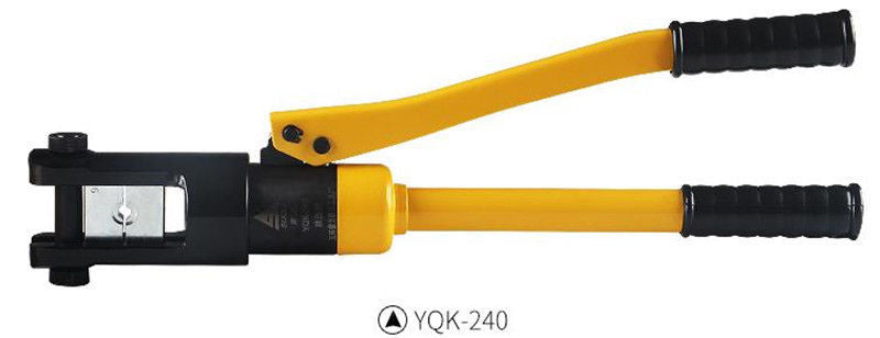 ya 25 YQK-240 Hand hydraulic clamp with 8-240mm2 dies T