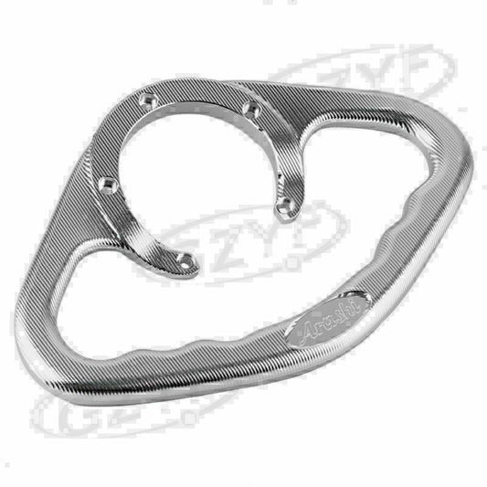 ya 3 6.23 CNC5 Holes Passenger Front Hand Grip Tank Handle Grab Bar Armrest Fit for Suzuki