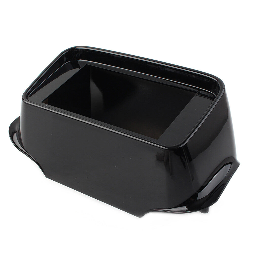 ya 4 6.17.2 Black Radio Stereo Double DIN Adapter for Harley Road Glide FLTR 98-2013