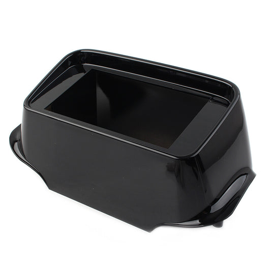ya 4 6.17.2 Black Radio Stereo Double DIN Adapter for Harley Road Glide FLTR 98-2013