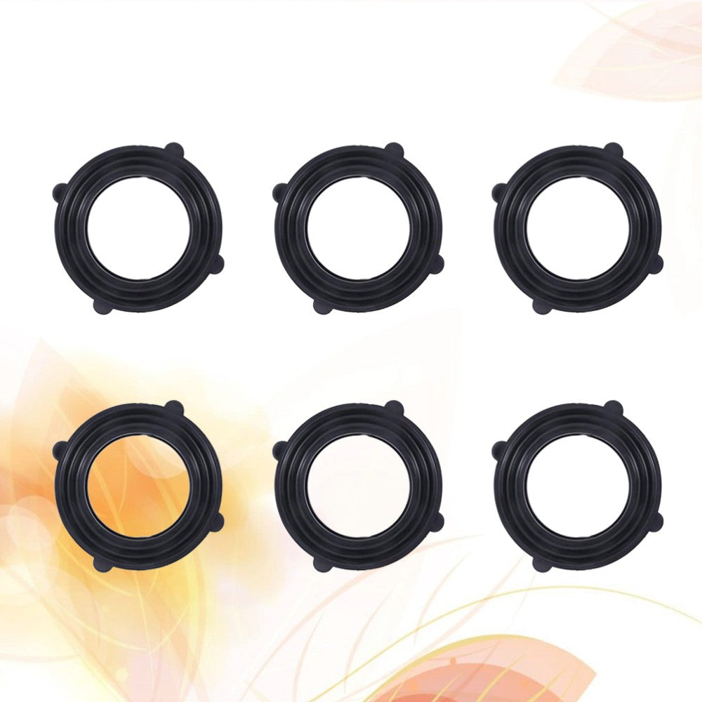 ya 9 6.5.3 20 PCS Water Stop Washer Hose Gasket Washers Silicone Gaskets Seals
