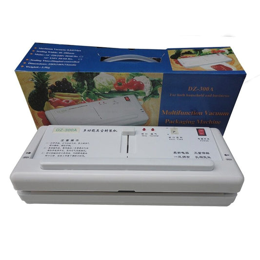 ya 14 DZ-300A Vacuum Sealing Machine Table Style Bag Sealer Plastic Vacuum 110V/220V