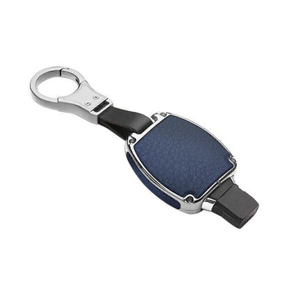 ya 5 8.7 Key Fob Case Cover Protector Shell for Mercedes-benz E300 W202 W210 2017 Silver