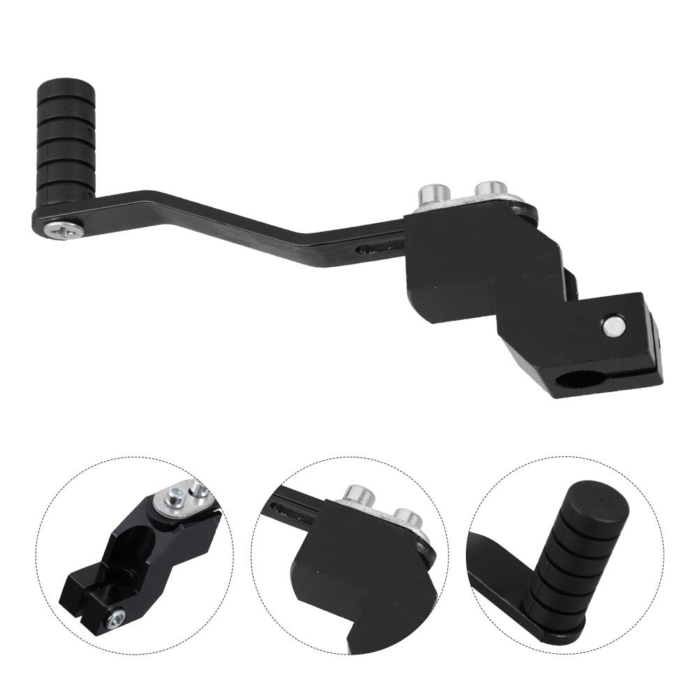 ya 8 5.27  Alloy Shifter Parts Dirt Bike Lever Adjustable Gear Motorcycle Peg Levers