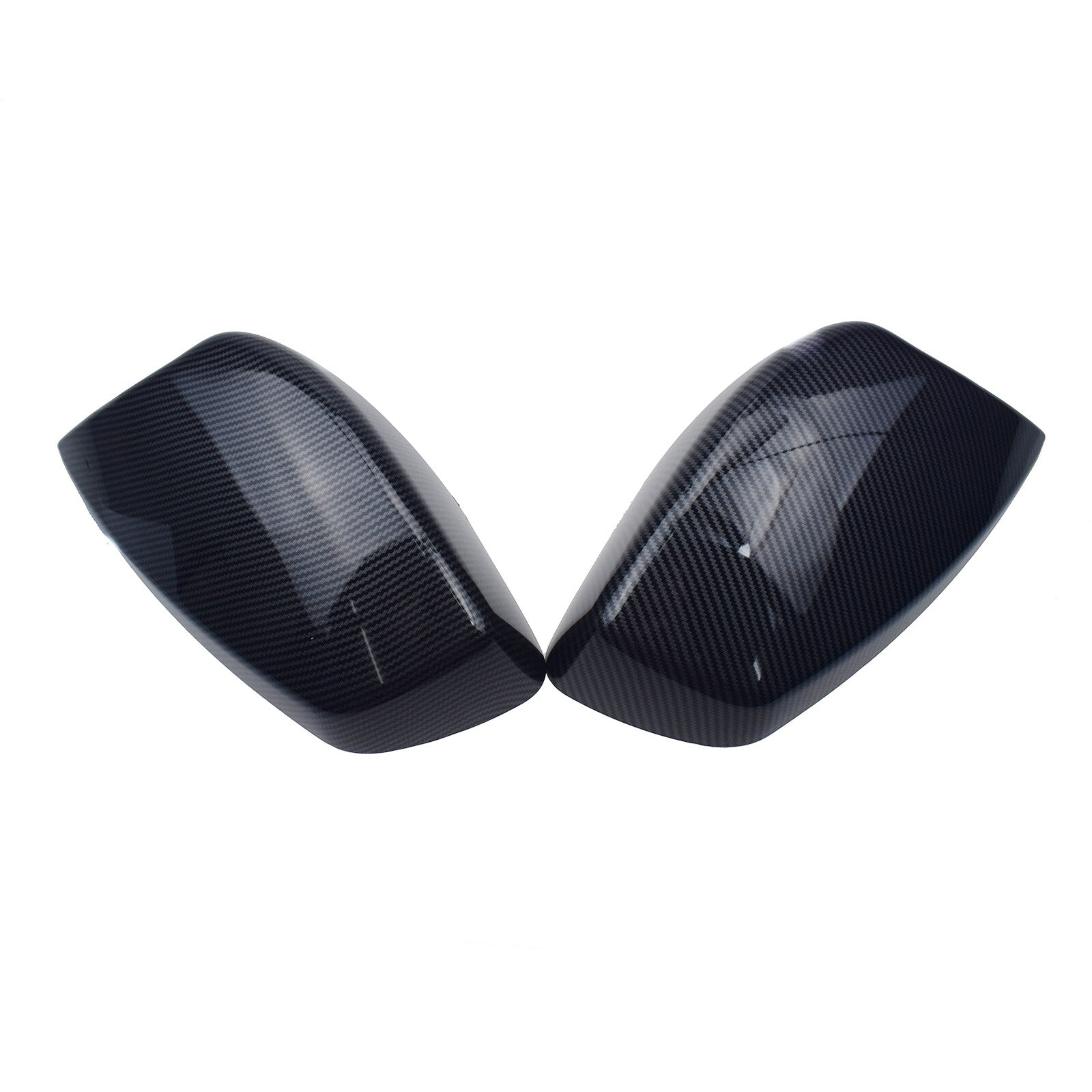 ya 1 8.5.1 Carbon fiber rearview mirror protective cover one pair for E60 E61 E63 E64 2003 - 2008