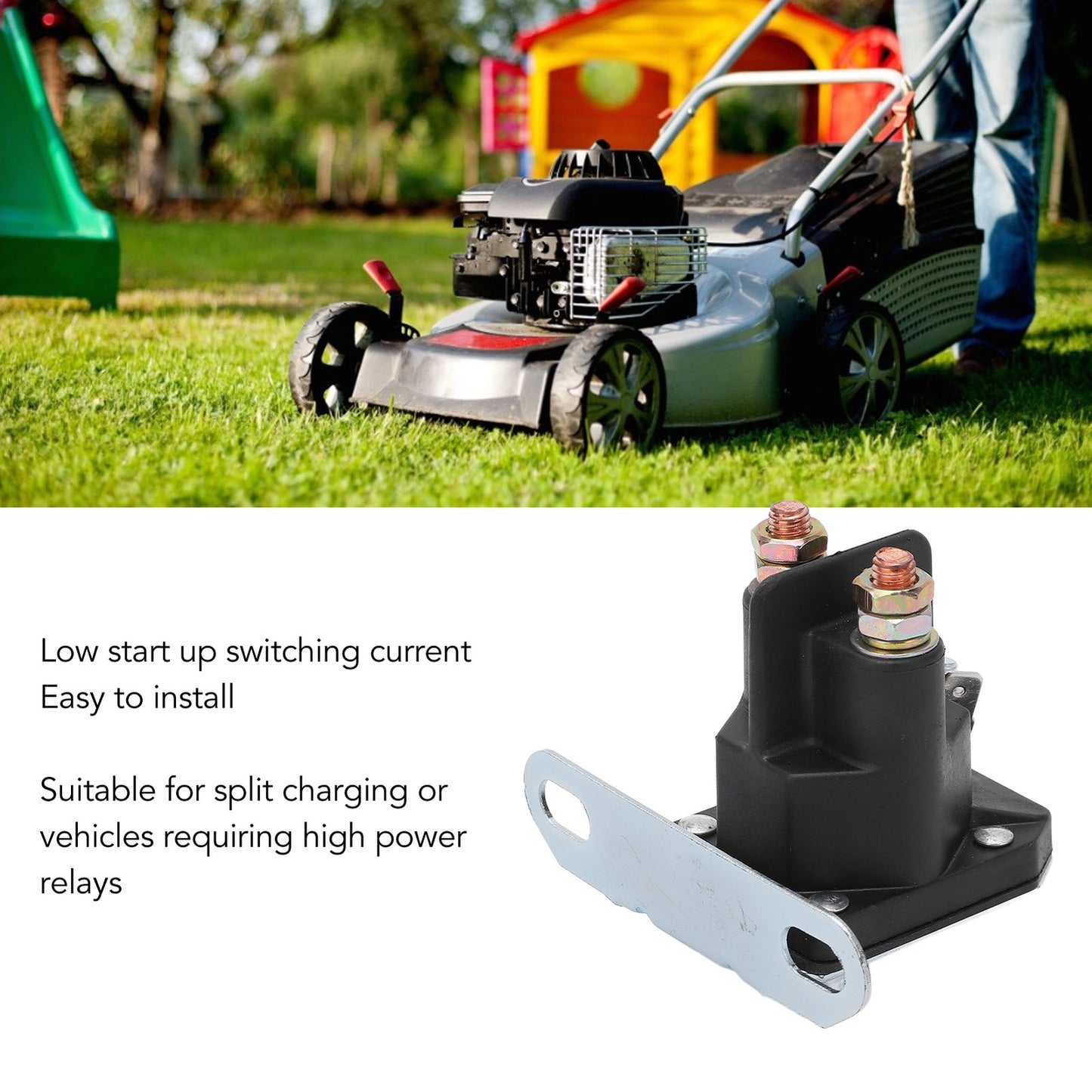 ya 14 Mower Relay Magnetic Switching Relay Accessory For Utility Vehicles 12V
