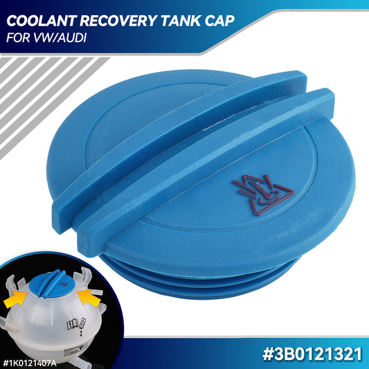 ya 7 6.10 COOLANT EXPANSION HEADER OVERFLOW TANK CAP for Audi A3 A4 A5 A6 for VW CADDY for Golf CC