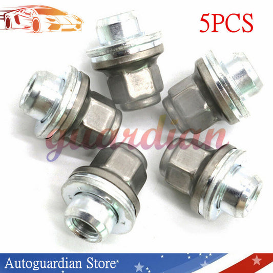 ya 8 5.27.2 5x Metal Standard Car Wheel Lug Nuts C2C35294010 for Jaguar S-Type X-Type XJ8